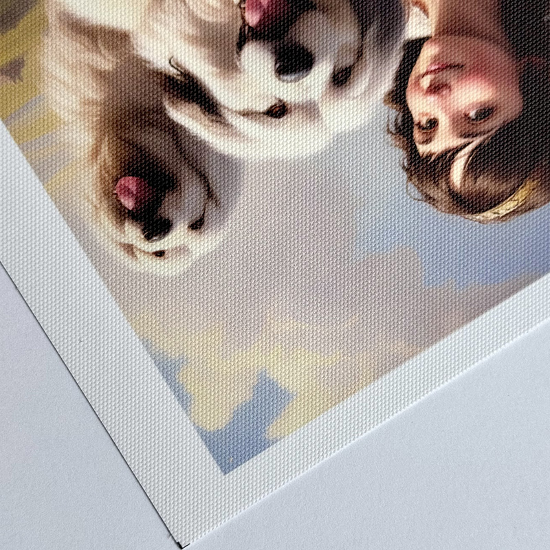 油画布